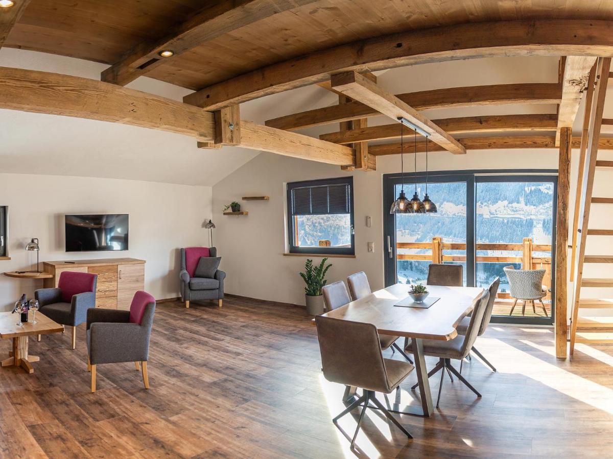 Gasthof Appartements Gamskar Бадгаштейн Экстерьер фото